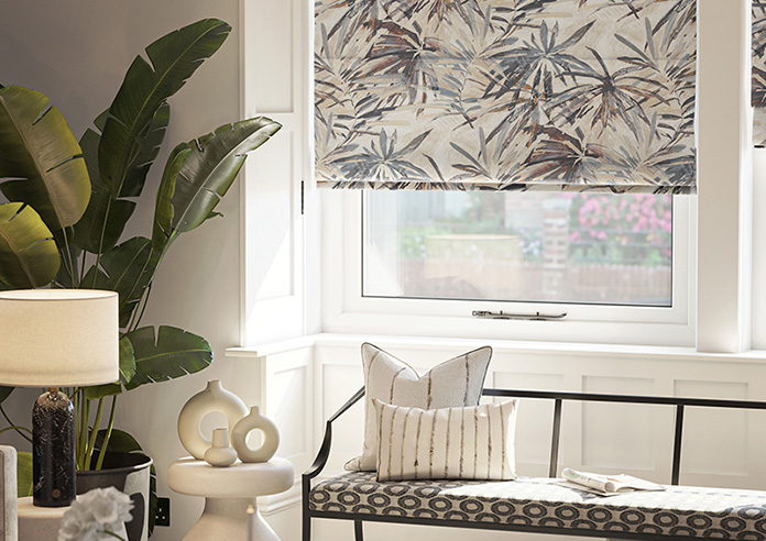 Tangalle, Ink - Roman Blind - Image 5